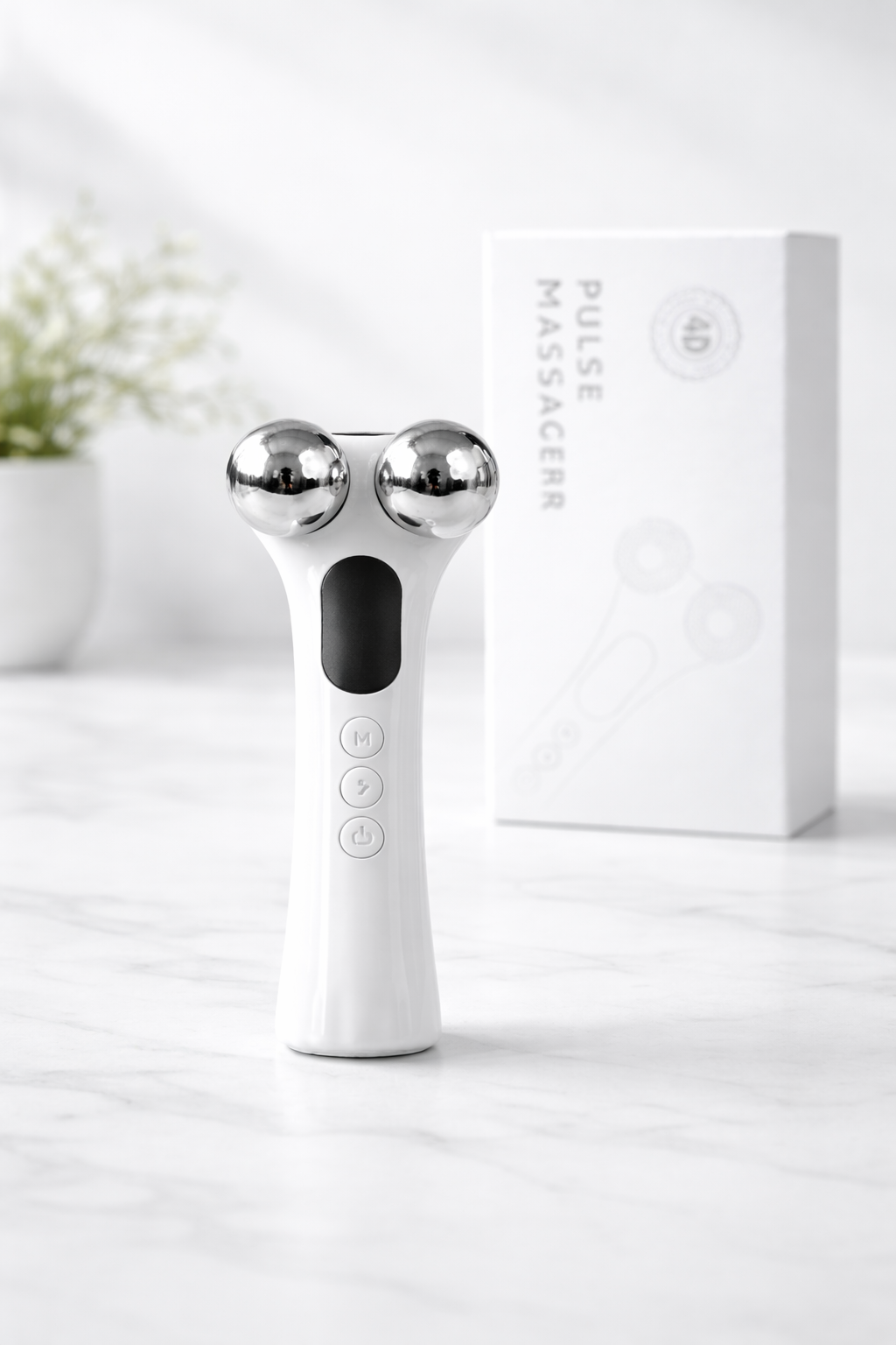 4D Microcurrent Gezichtsmassage Roller