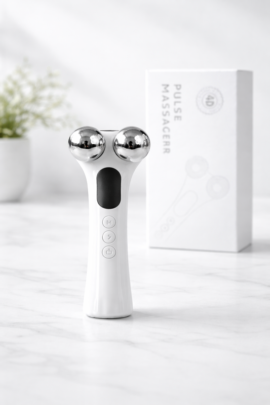 4D Microcurrent Gezichtsmassage Roller